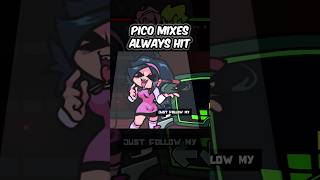 FNF TUTORIAL PICO MIX V2 REMIX #fnf #fnfmod #pico #fnfmods #shorts