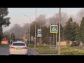 هجوم بطائرات مسيّرة على مدينة لفيف الأوكرانية | AFP