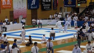 2017年 空手道 男子個人組手 T3 19 3回戦