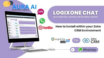 LogixOne Chat working with AurA AI for automatic chat response.