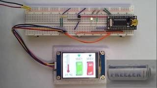 CANNY5 nano: Управление с помощью сенсорного LCD дисплея. Часть 2