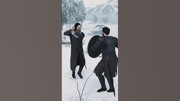 Robb Stark vs Jon Snow | Duel of Thrones: Trial by Combat | Bannerlord Game of Thrones Mod