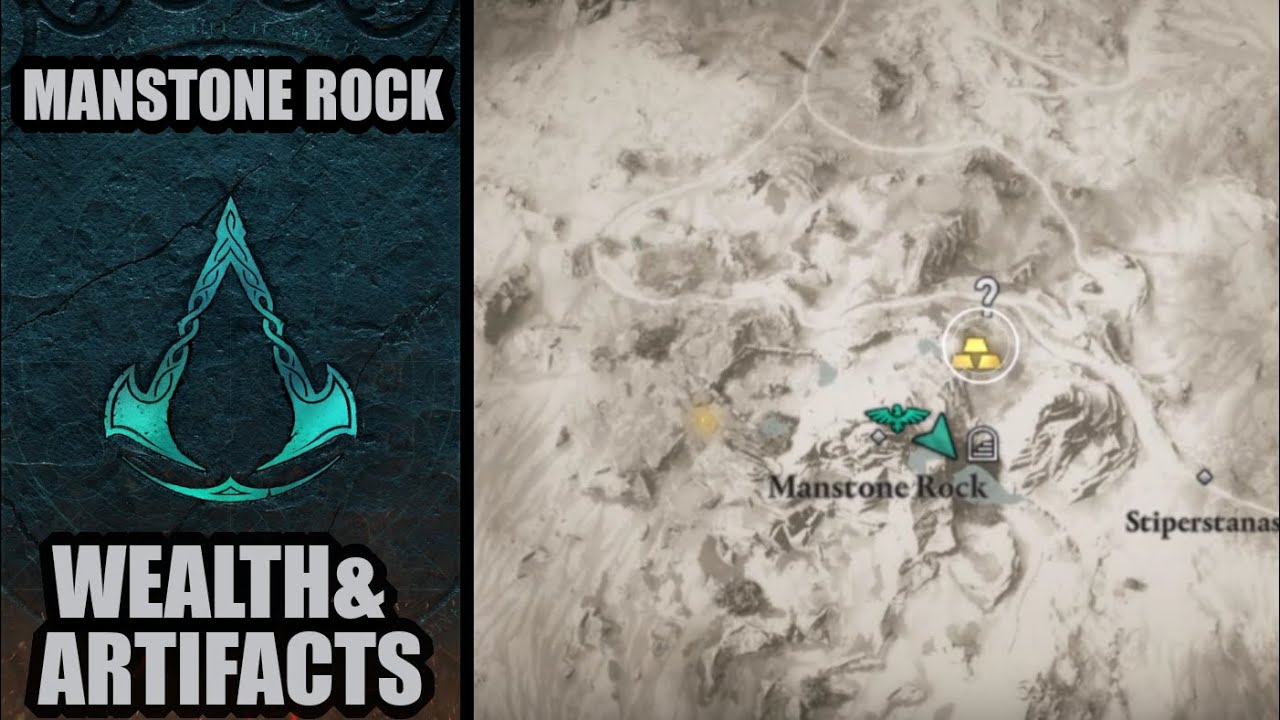 Manstone Rock Wealth Loot Locations Sciropescire Assassin s Creed 