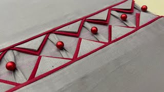 Very Different and Easy Kurti Neck Design Cutting and Stitching screenshot 4