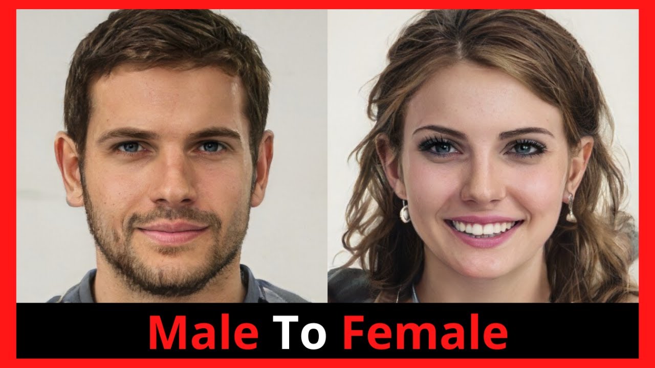 Male To Female Transition Timeline in 2 Minutes | Part 22 | mtf Transformation - YouTube