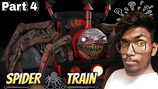 THE CHOO CHOO [SPIDER TRAIN] BOAT MASTER WORK || CHOO CHOO CHARLES (Part 4) || CHOO CHOO  CHARLES  !