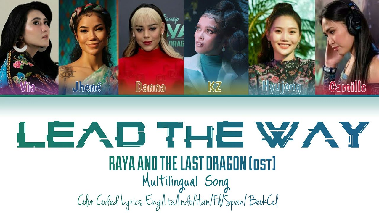 RAYA and the last dragon ost. | Multi-language Version ...