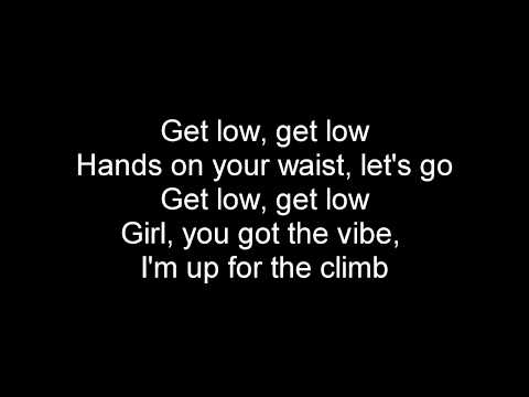 Zedd & Liam Payne - Get Low Lyrics HD