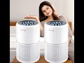 2 Pack Air Purifier for Home Bedroom Review | Cleaner Air for Every Space