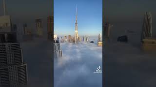 дома выше облаков ( ОАЭ Дубай) этому видео 3 года. #амжут #рекомендации #рек