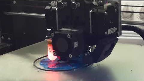 Anet A8 Plus Dual Extrusion Upgrade Complete.