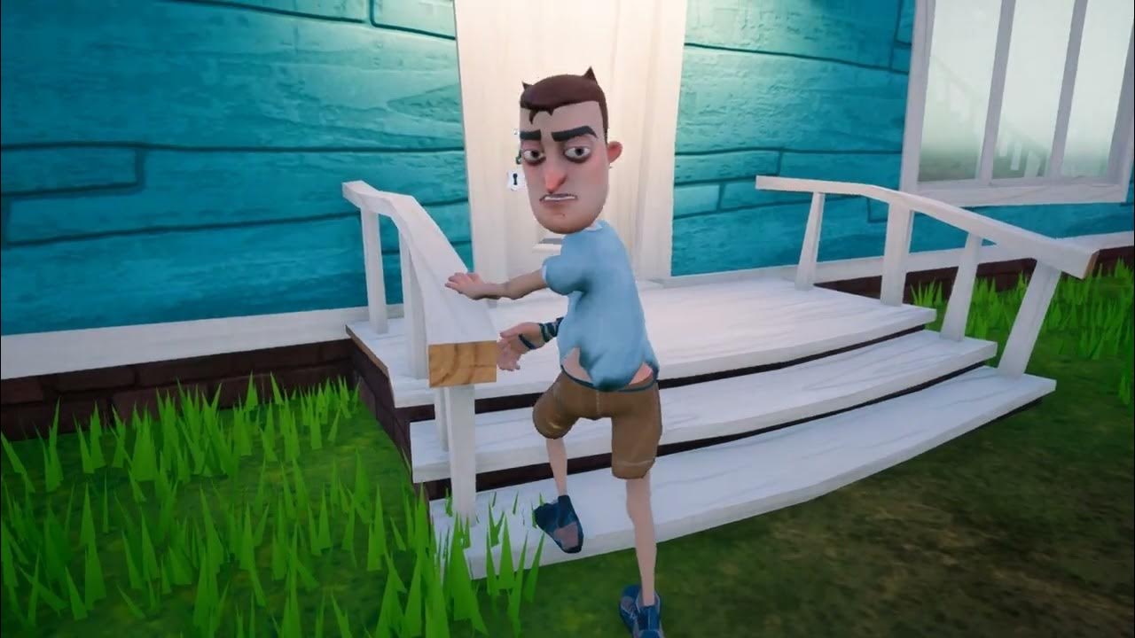 HELLO NEIGHBOR FULL GAME (WITHOUT GETTING CAUGHT AND NO DEATHS IN 39