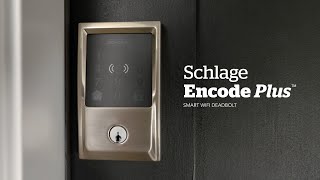 Schlage Encode Plus Smart WiFi Deadbolt | Do we have everything? :60