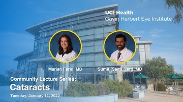 2022 Community Lecture Series: Cataracts