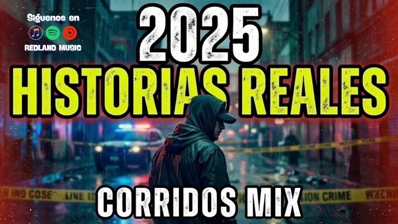 MIX CORRIDOS 2025: Solo Historias Reales (Carlos Manzo, Fatima Bosh, Valeria Marquez y más) 🔥