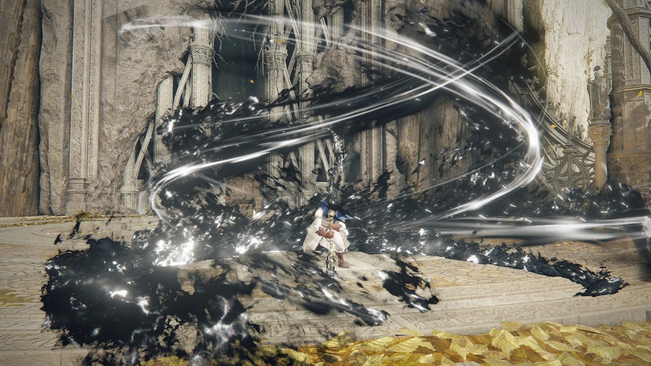 Elden Ring Weapon Showcase Godskin Peeler YouTube