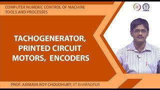 Tachogenerator, printed circuit motors,  Encoders