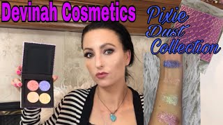 Devinah Cosmetics - Pixie Dust - Pressed Glitters & Palette