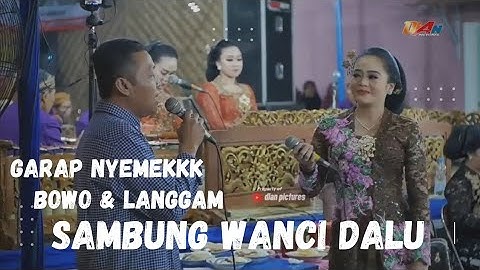 Bowo & Langgam Sambung Wanci Dalu - Rini Epeledut & Pak Paryoto // Dian Pictures // MM Audio