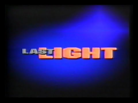 Last Light Trailer VHS Portugal