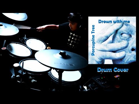 Drown with me Porcupine Tree Drum Cover By Sanidhya Das 8.1 y/o drummer #porcupinetree #drumcover