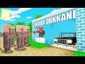 FAKİR KÖYDE ARABA DÜKKANI AÇTI! 😱 - Minecraft