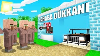 Faki̇r Köyde Araba Dükkani Açti - Minecraft