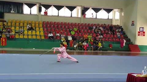 Trần Thức thái cực kiếm - Bài 42 thức