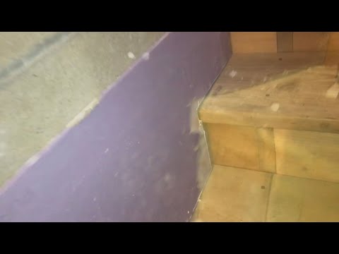 Secret To Making Drywall Fit Stairs Perfectly Youtube