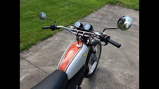 1975 HONDA MT250 ELSINORE - XENIA OH