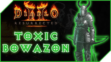 Diablo 2 Resurrected | How to Get EASY Socket Quests | TOXIC Bowazon Solo Run Normal