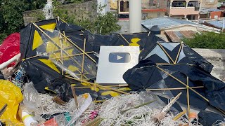 Volando Chichigua 🔥 Lajiando Quemamos 4 Haciendo Guiso Todos Contra Todos 😱 Papagayo Cometa papalote