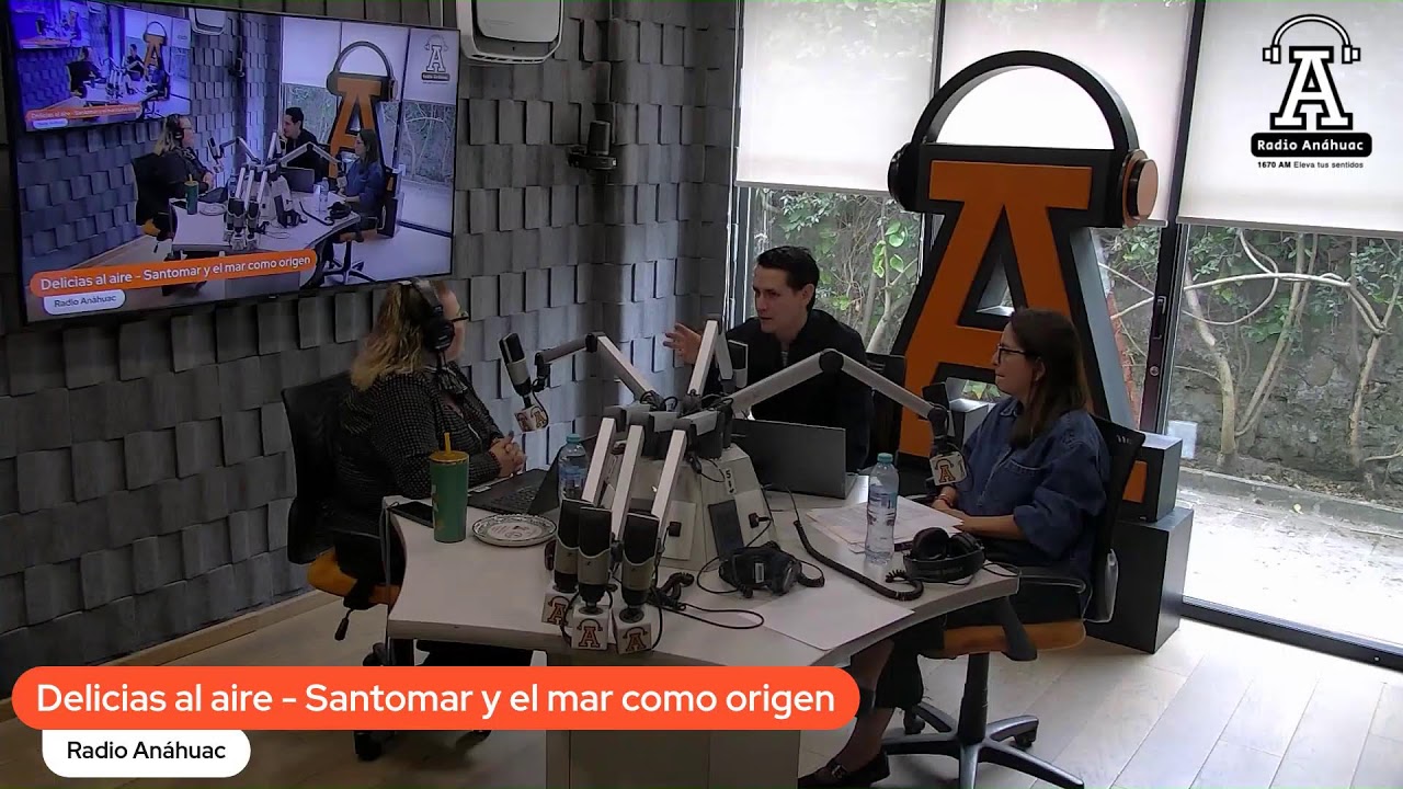 Delicias al aire - Santomar y el mar como origen