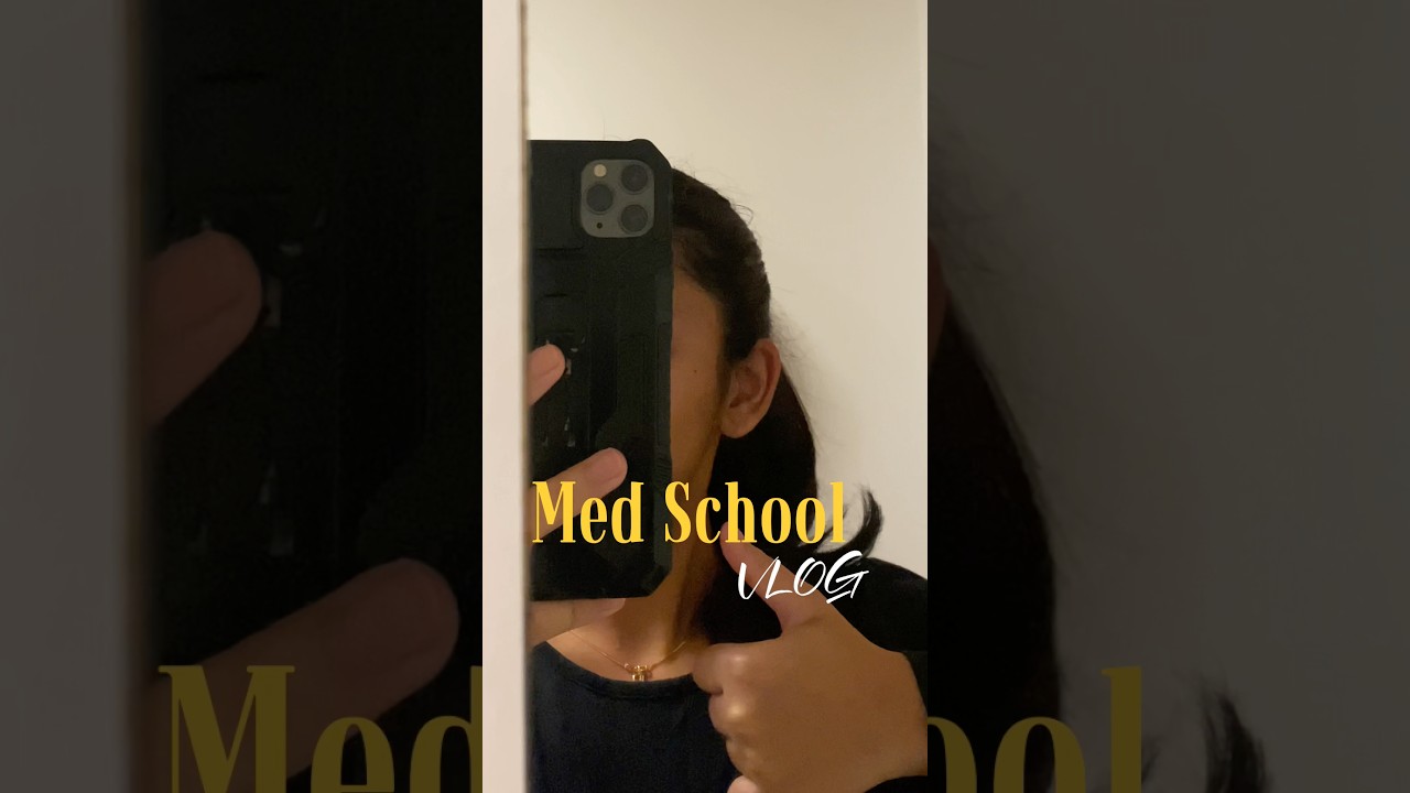 Мини-видеоблог о медицинском образовании 🩺 