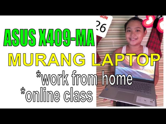 ASUS X409MA PENTIUM SILVER | UNBOXING AFFORDABLE LAPTOP