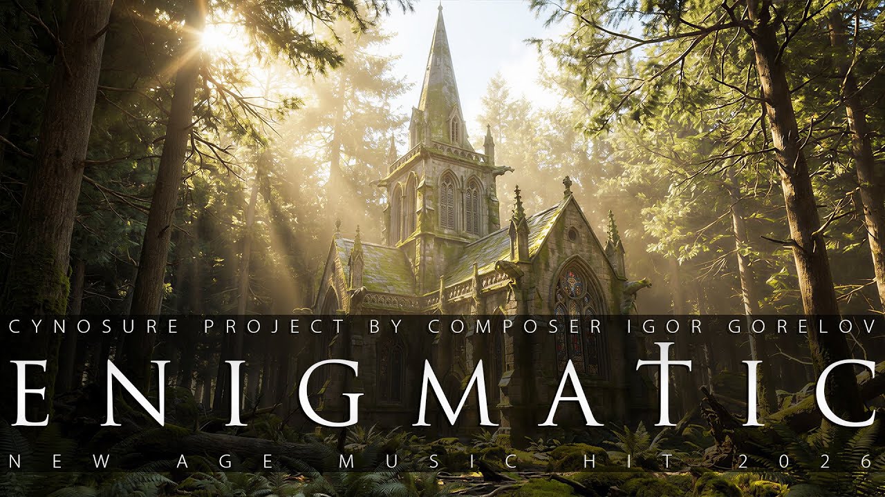 Cynosure - Hallelujah (Enigma style music 2026) - YouTube