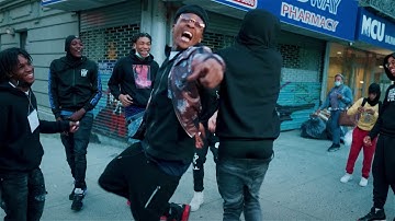 SugarHill Keem - DROP MY O (Official Visualizer)