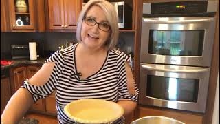 What??? Buttermilk Pie??  OH YEAH!