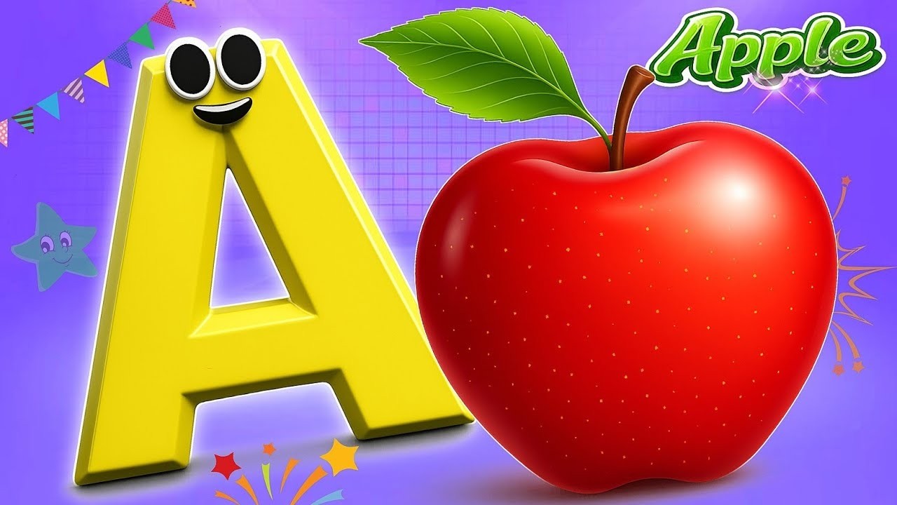 ABC Phonics Song | A to Z Alphabet Sounds | ABC Song for Kids | Learn ...