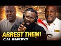 My Own People Are Involved Mahama ADMITS Galamsey Ghanaians DEMAND Arrests