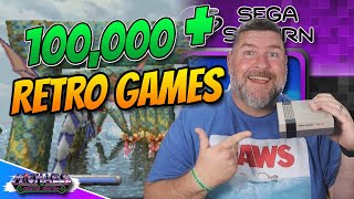 100,000+ Retro Games! Super Console Cube X3 Review