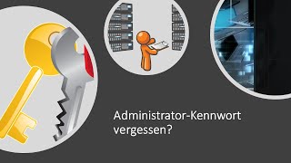 Administrator Passwort vergessen? screenshot 1