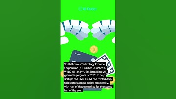 South Korea’s KIBO Pumps ₩180B (~US$130M) Into AI Startups in 2025!