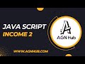 JavaScript Income 2 project | Lecture - 13 | Part-2