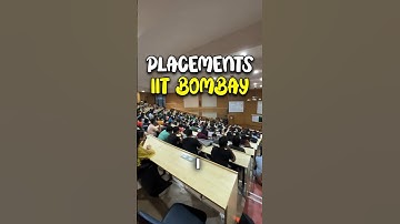 How IITians Prepare For PLACEMENTS? #rushikale #iit #iitbombay