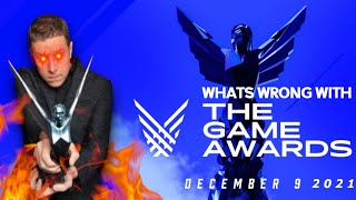 Whats Wrong With The Game Awards 2021