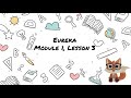 Eureka Module 1 Lesson 3 Quiz