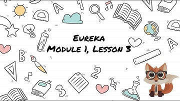 2nd Grade Eureka - Module 1, Lesson 3
