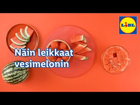 Video: Kuinka Suolata Vesimelonia: 3 Reseptiä