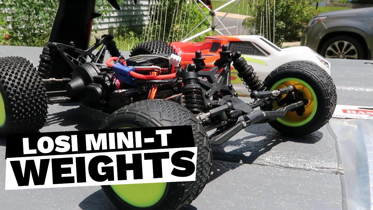 FINALLY Weighted LOSI MINI T:🏎️⚖️Enhancing Performance with